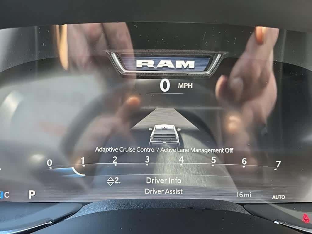 new 2025 Ram 1500 car, priced at $59,887