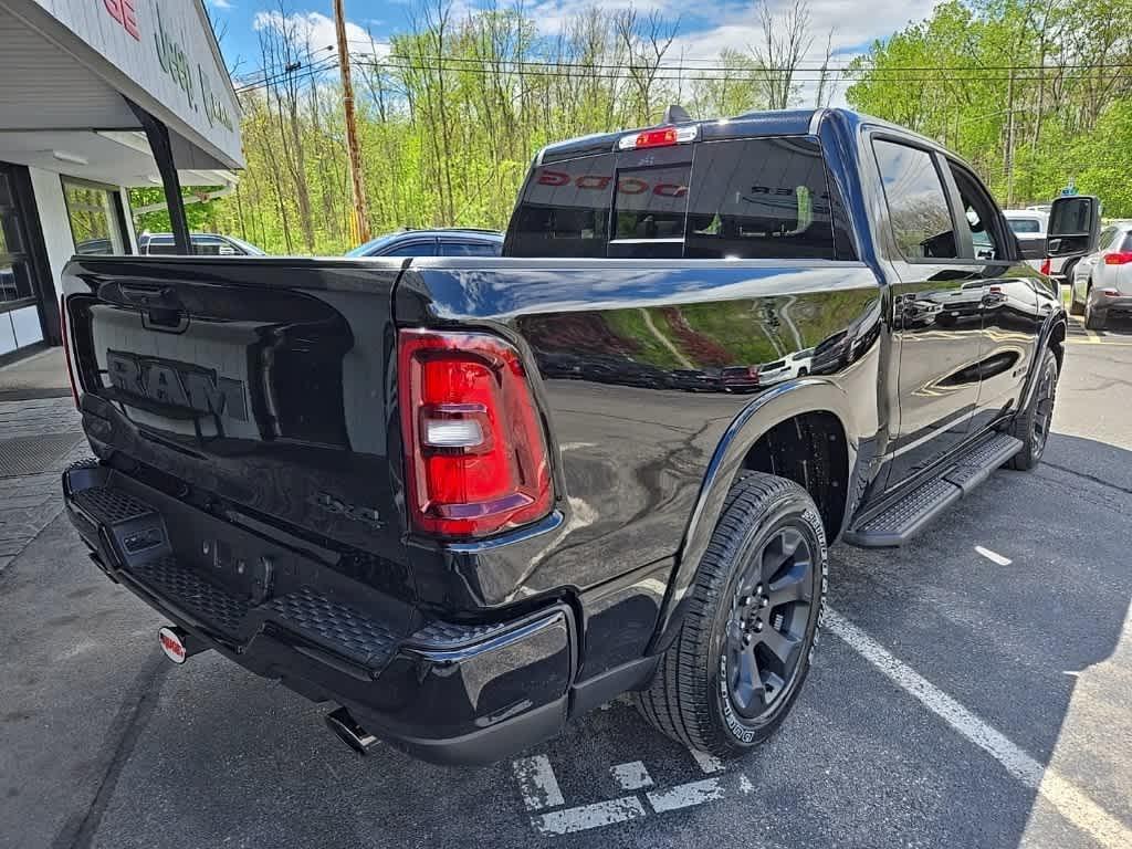 new 2025 Ram 1500 car, priced at $59,887