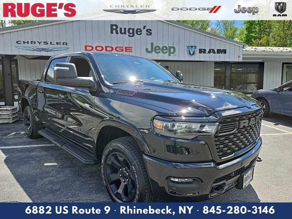 new 2025 Ram 1500 car, priced at $55,662