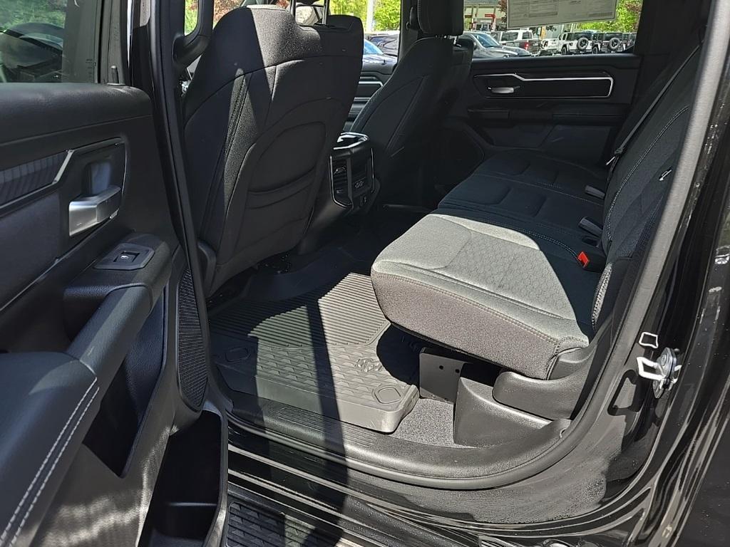 new 2025 Ram 1500 car, priced at $59,618