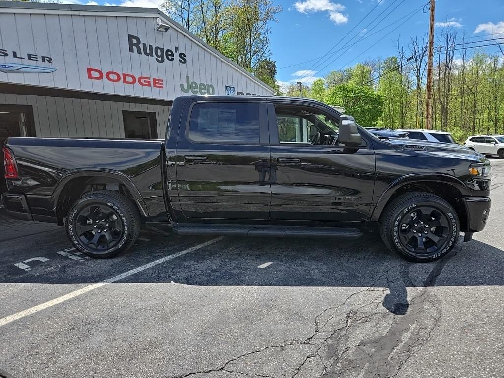 new 2025 Ram 1500 car, priced at $59,618