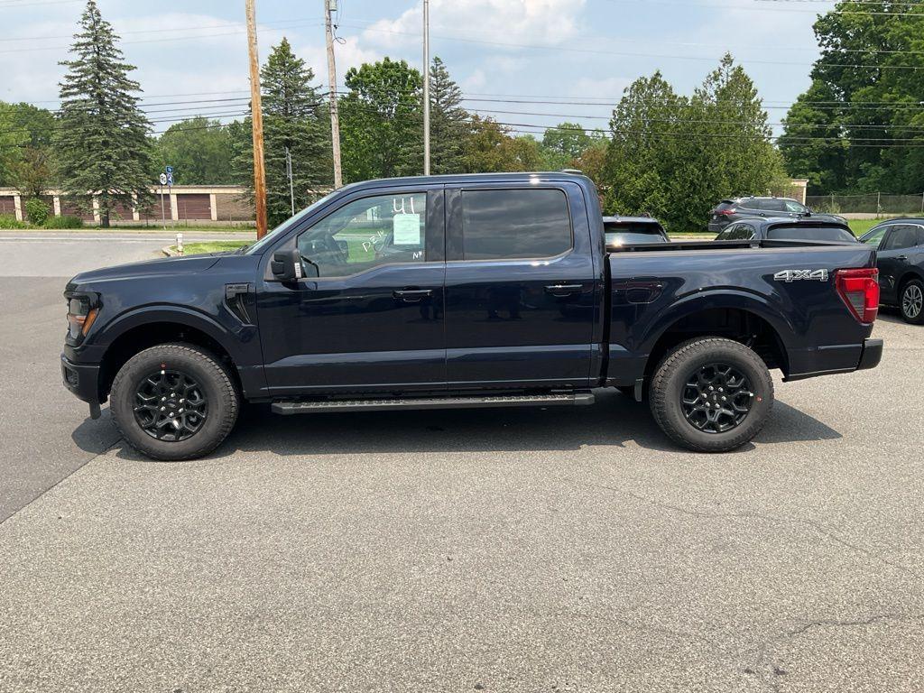 new 2025 Ford F-150 car, priced at $57,020