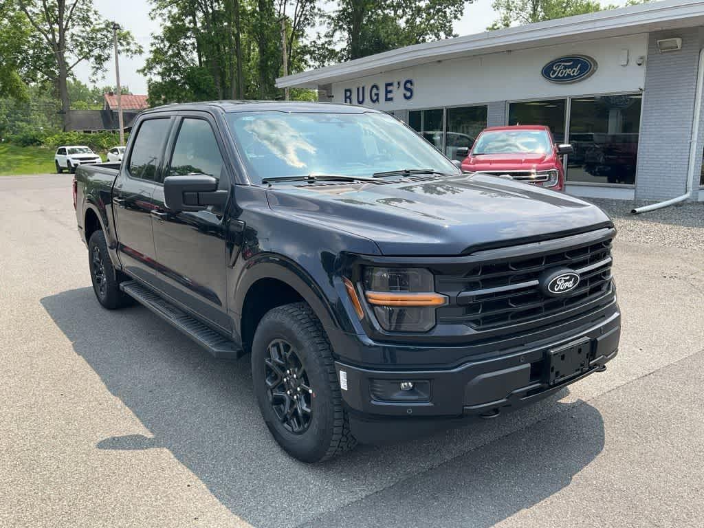 new 2025 Ford F-150 car, priced at $57,020
