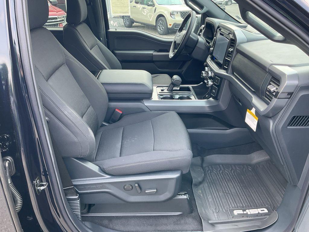 new 2025 Ford F-150 car, priced at $57,020