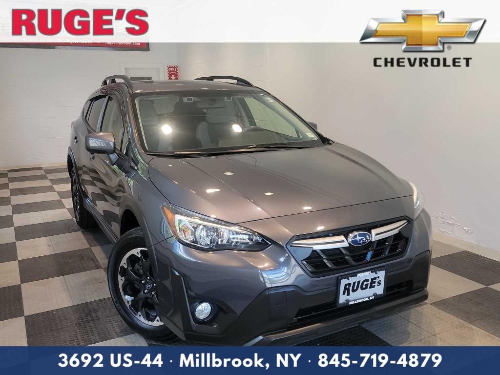 used 2022 Subaru Crosstrek car, priced at $23,396