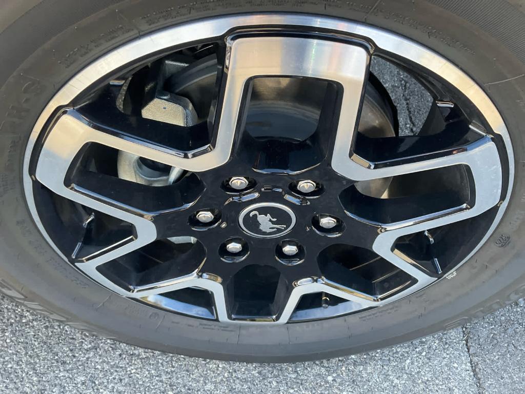 new 2025 Ford Bronco car, priced at $58,150