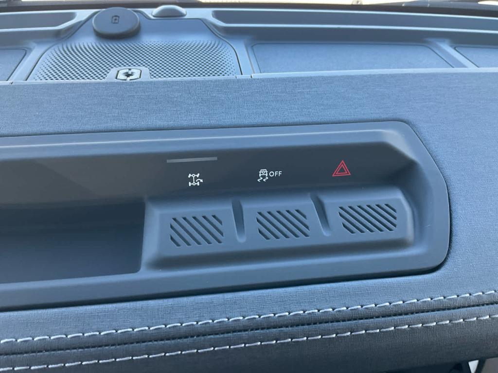 new 2025 Ford Bronco car, priced at $58,150