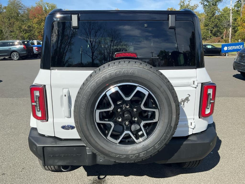 new 2025 Ford Bronco car, priced at $58,150