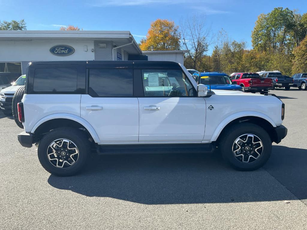 new 2025 Ford Bronco car, priced at $58,150