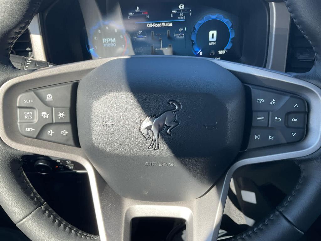 new 2025 Ford Bronco car, priced at $58,150