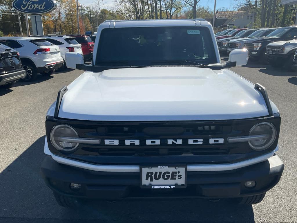 new 2025 Ford Bronco car, priced at $58,150