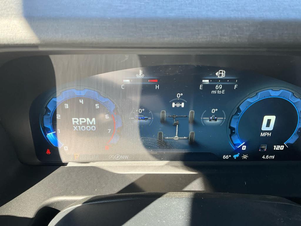 new 2025 Ford Bronco car, priced at $58,150