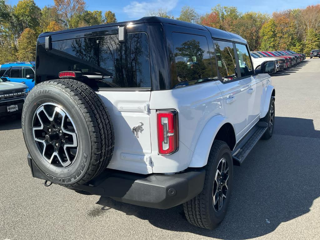 new 2025 Ford Bronco car, priced at $58,150