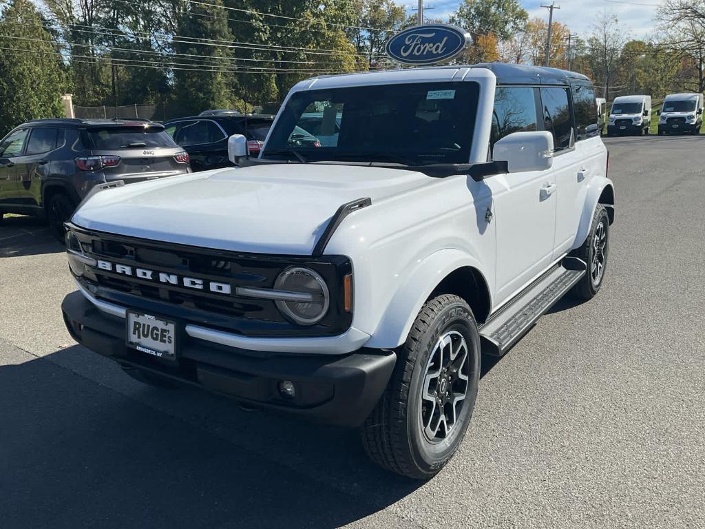 new 2025 Ford Bronco car, priced at $58,150