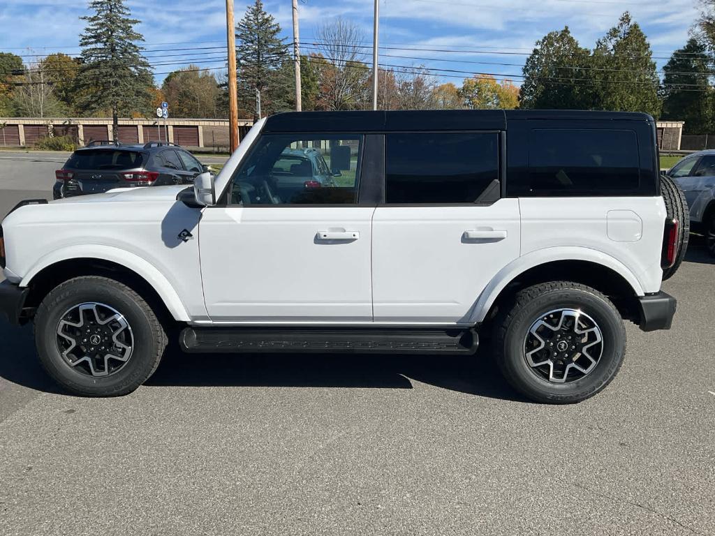 new 2025 Ford Bronco car, priced at $58,150