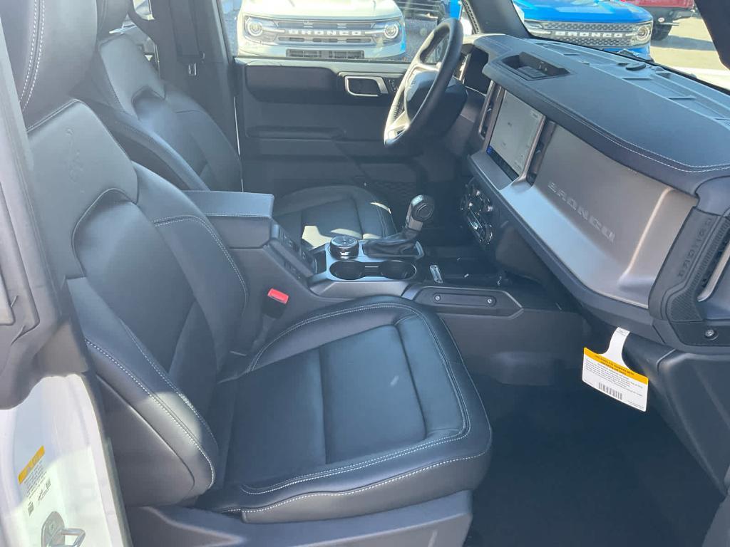 new 2025 Ford Bronco car, priced at $58,150