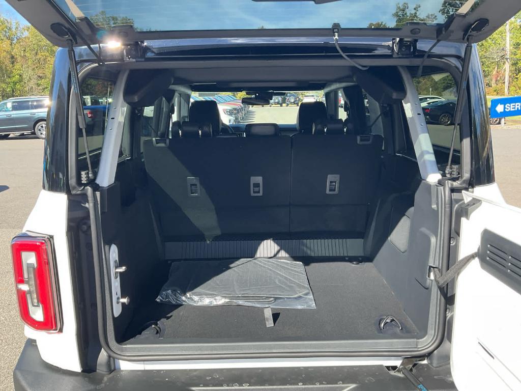 new 2025 Ford Bronco car, priced at $58,150