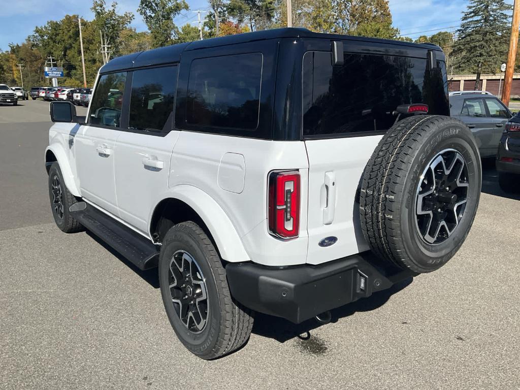 new 2025 Ford Bronco car, priced at $58,150
