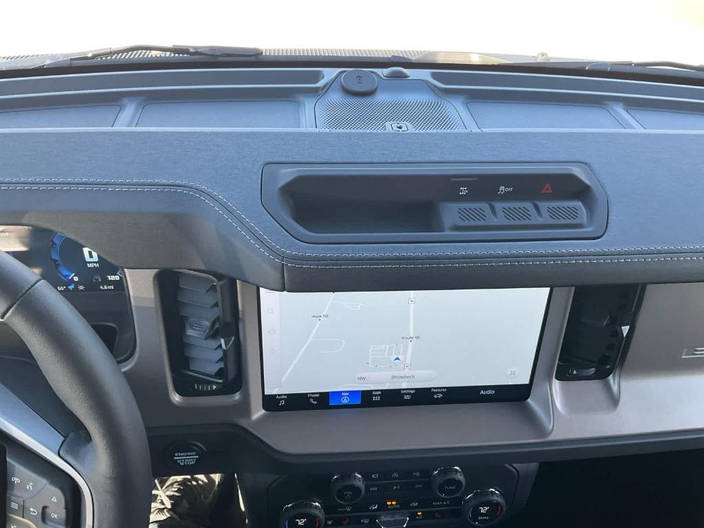 new 2025 Ford Bronco car, priced at $58,150