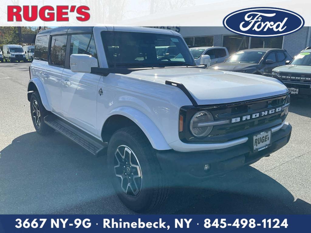 new 2025 Ford Bronco car, priced at $58,150