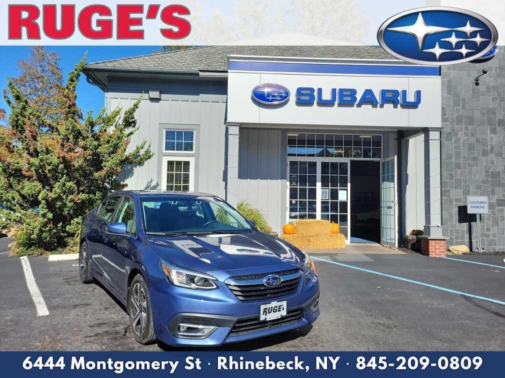 used 2021 Subaru Legacy car, priced at $23,389