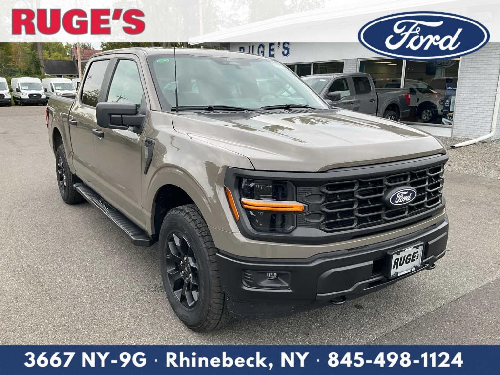 new 2025 Ford F-150 car, priced at $55,435