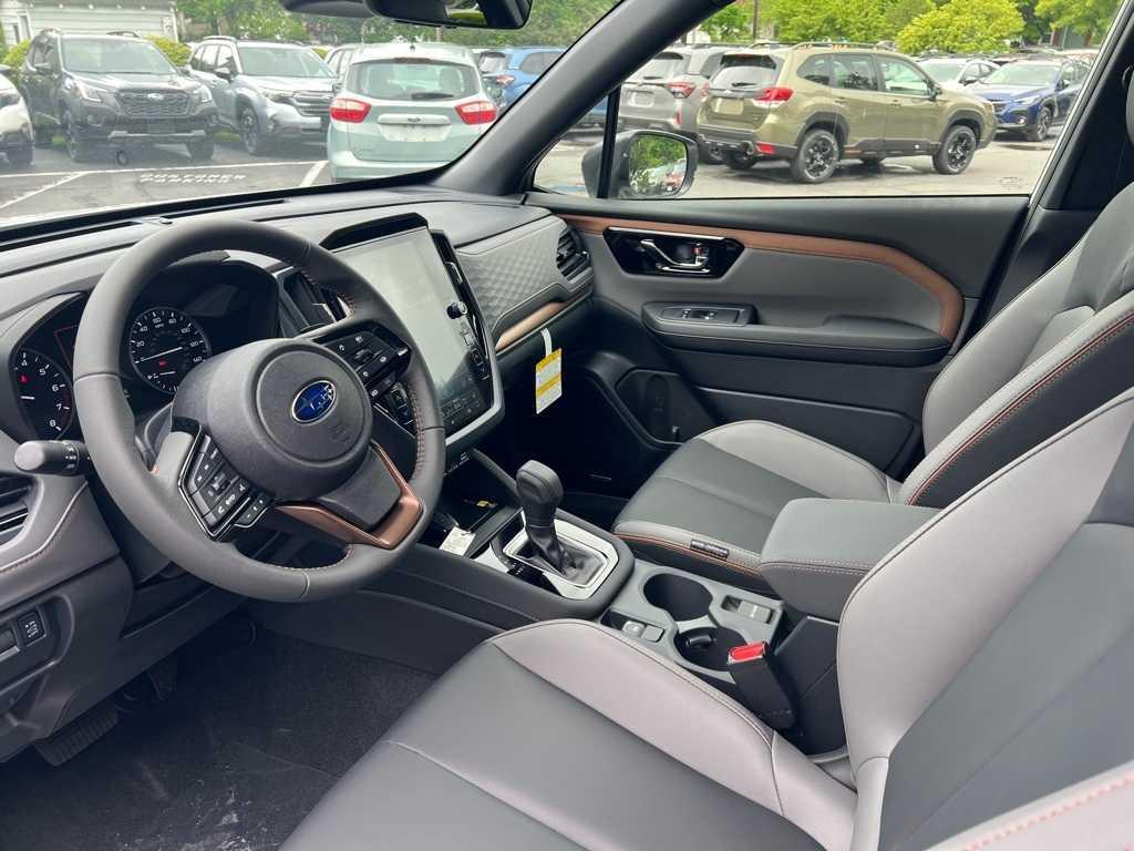 new 2025 Subaru Forester car, priced at $39,253