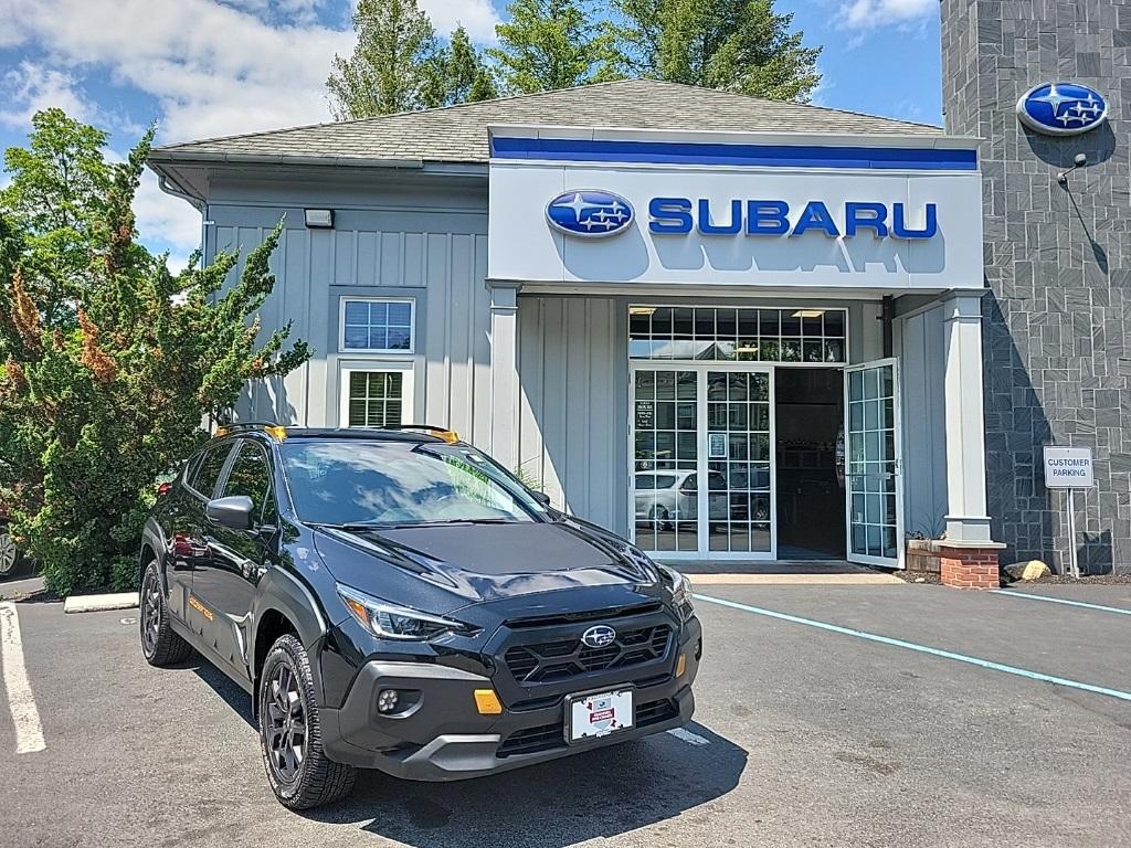 used 2024 Subaru Crosstrek car, priced at $30,487
