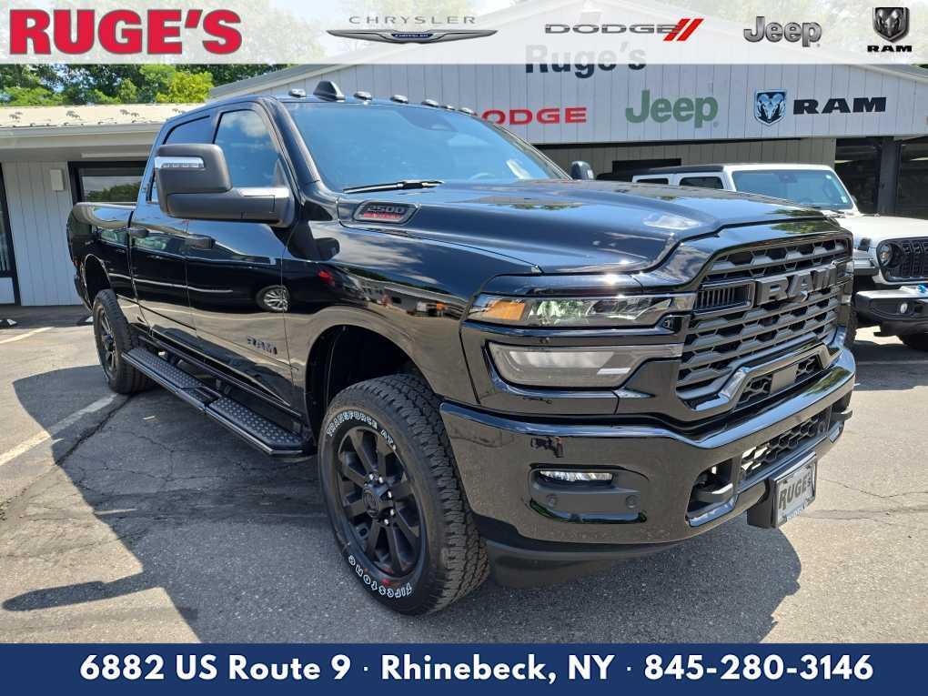 new 2025 Ram 2500 car, priced at $64,700