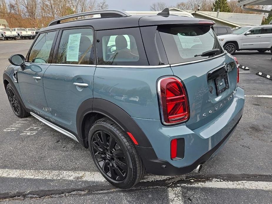 used 2022 MINI Countryman car, priced at $28,000