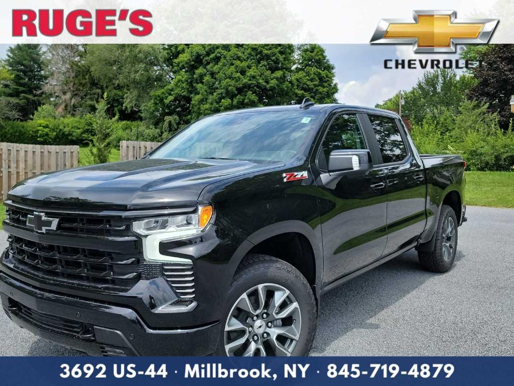 new 2025 Chevrolet Silverado 1500 car, priced at $64,515
