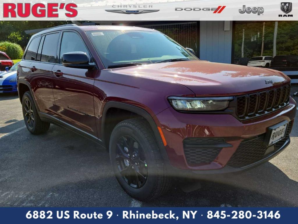 new 2025 Jeep Grand Cherokee car, priced at $44,480