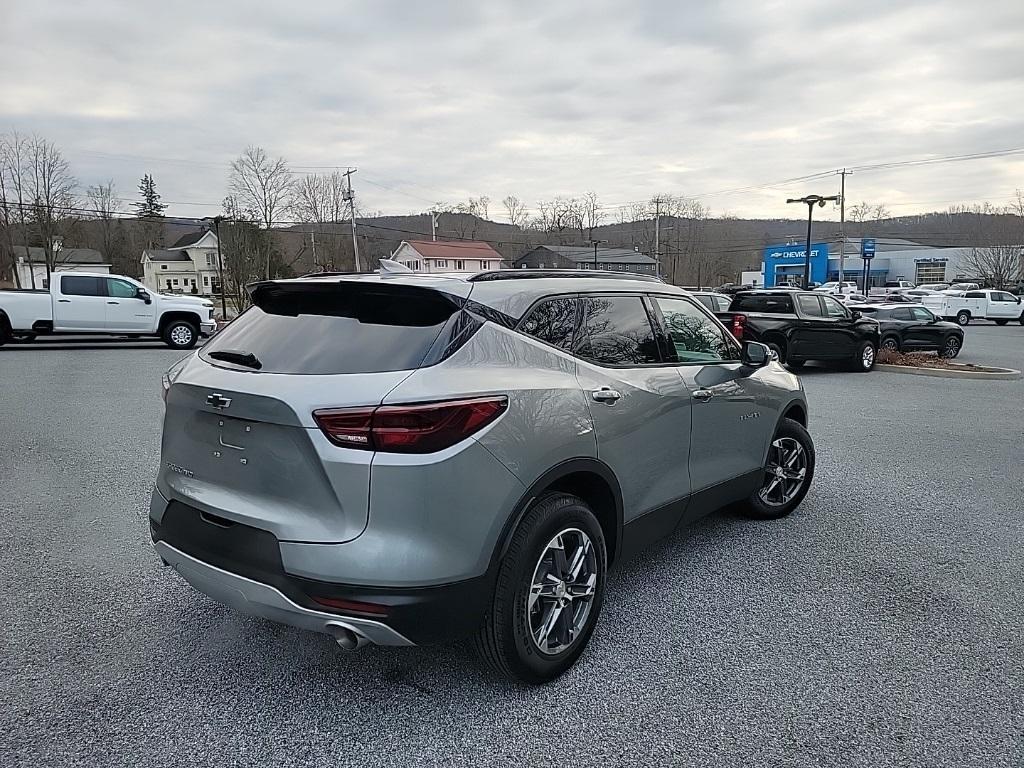 new 2025 Chevrolet Blazer car, priced at $42,691