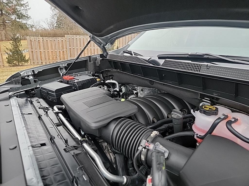 new 2025 Chevrolet Silverado 1500 car, priced at $57,044