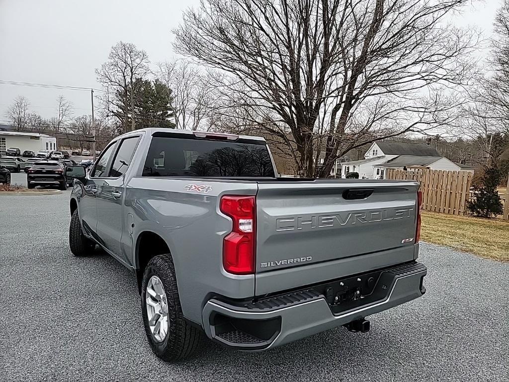 new 2025 Chevrolet Silverado 1500 car, priced at $57,044