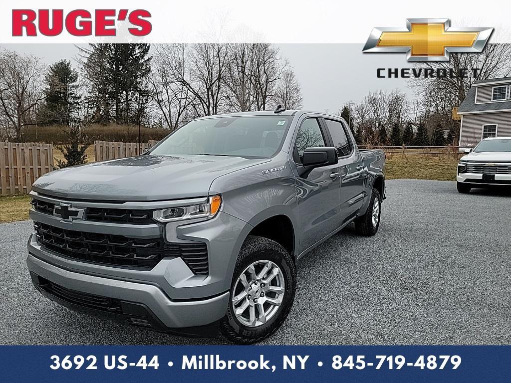 new 2025 Chevrolet Silverado 1500 car, priced at $57,044