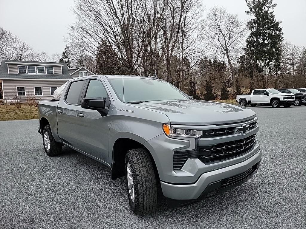 new 2025 Chevrolet Silverado 1500 car, priced at $57,044