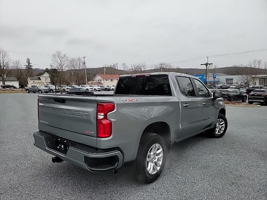 new 2025 Chevrolet Silverado 1500 car, priced at $57,044