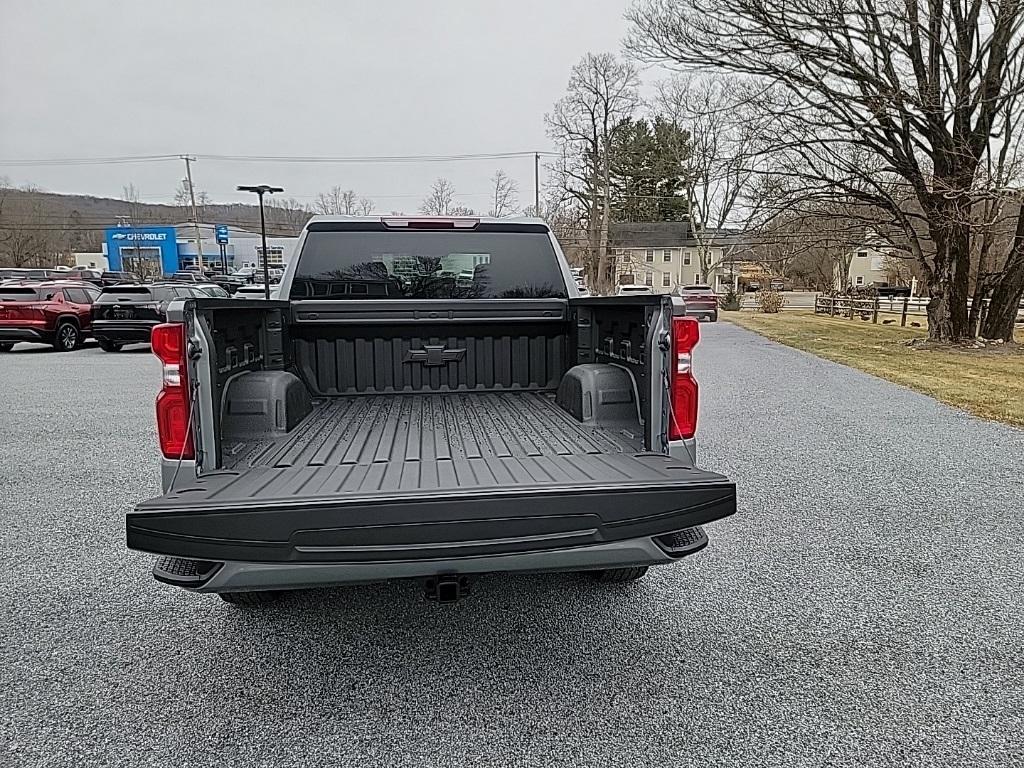 new 2025 Chevrolet Silverado 1500 car, priced at $57,044