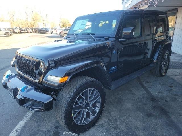 new 2024 Jeep Wrangler 4xe car, priced at $62,513