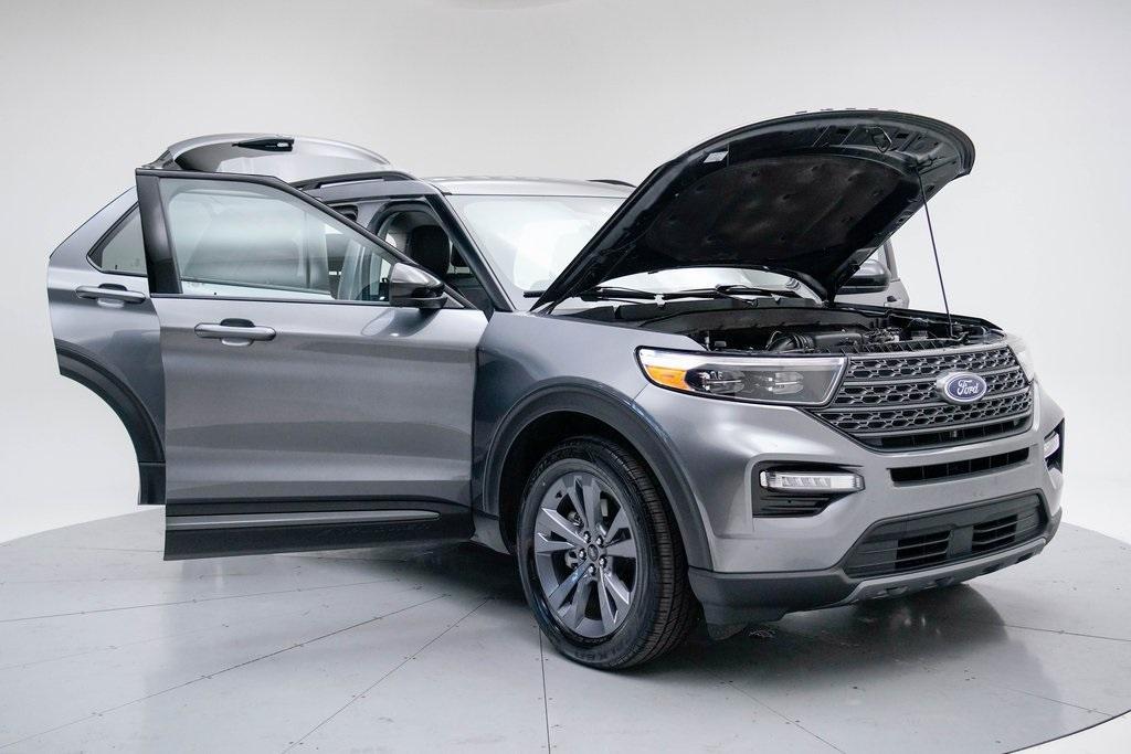 used 2022 Ford Explorer car, priced at $30,117