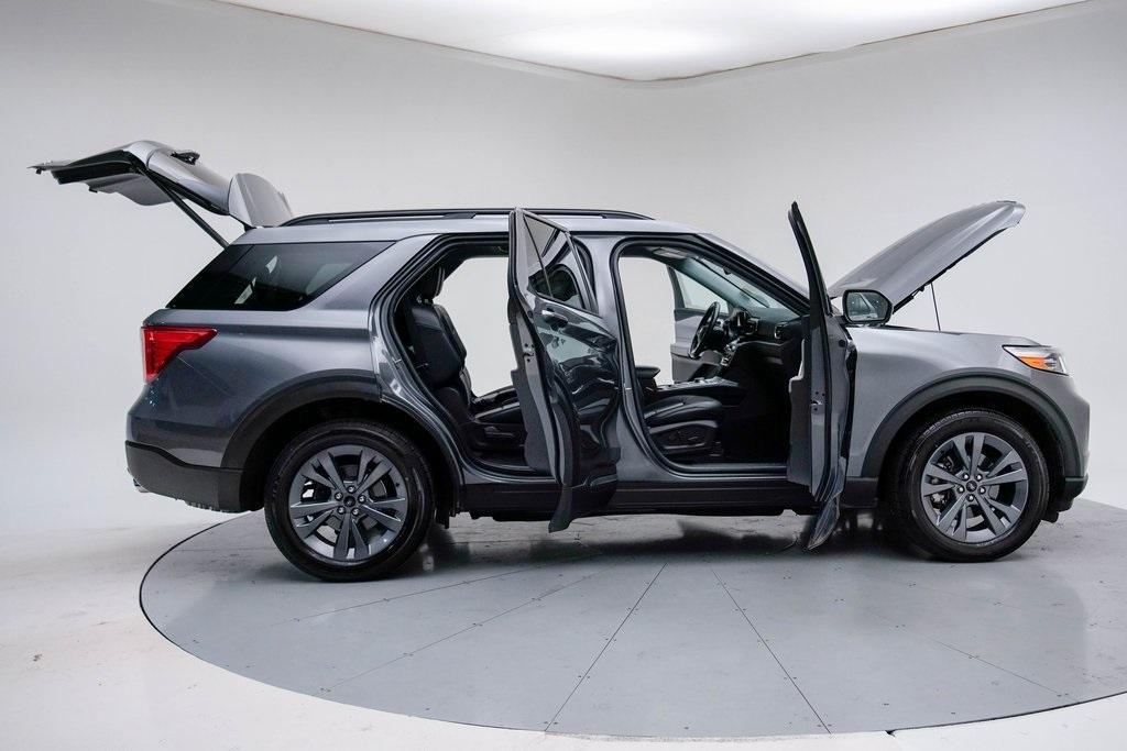 used 2022 Ford Explorer car, priced at $30,117