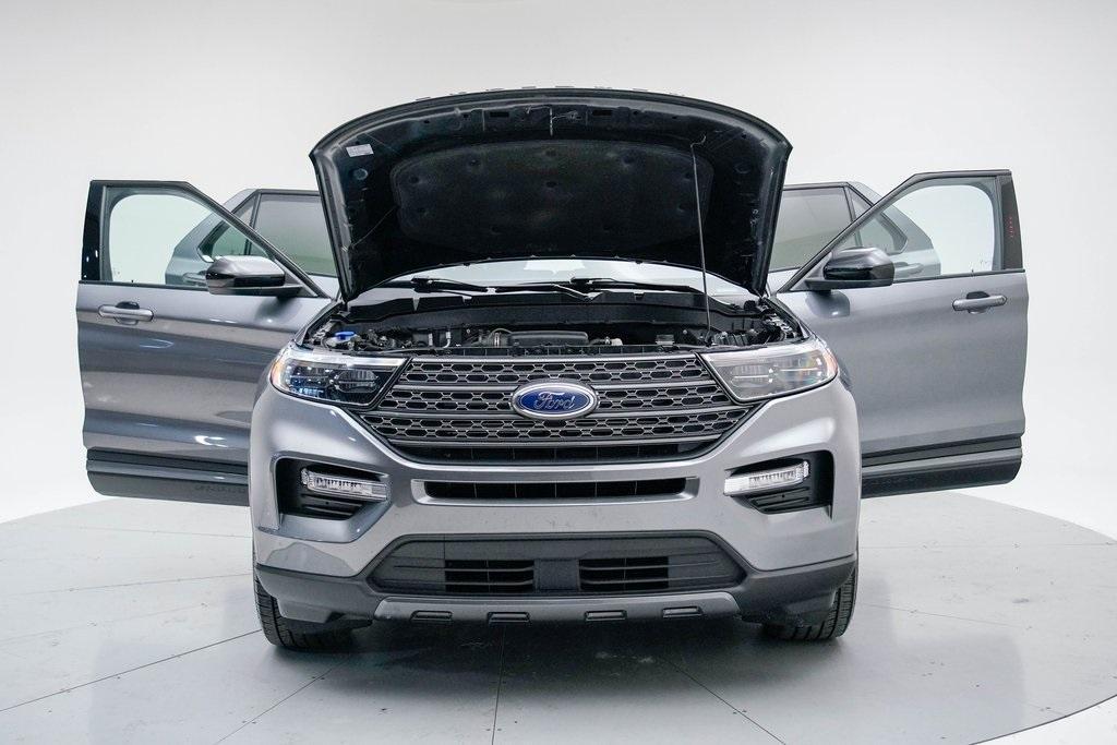 used 2022 Ford Explorer car, priced at $30,117