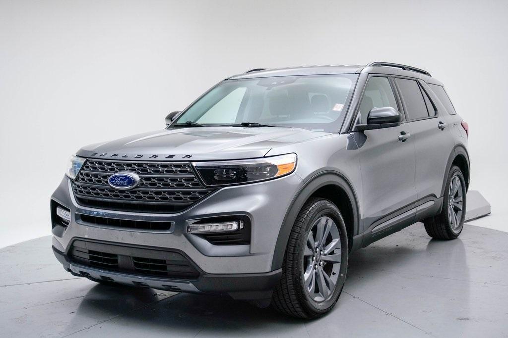 used 2022 Ford Explorer car, priced at $30,117