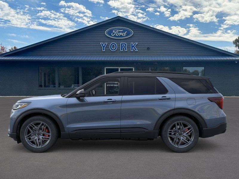 new 2025 Ford Explorer car, priced at $62,510