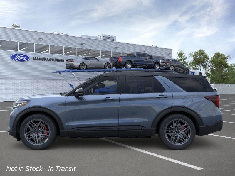 new 2025 Ford Explorer car, priced at $63,599