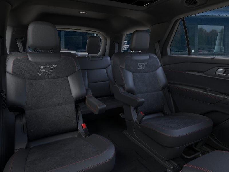 new 2025 Ford Explorer car, priced at $62,510