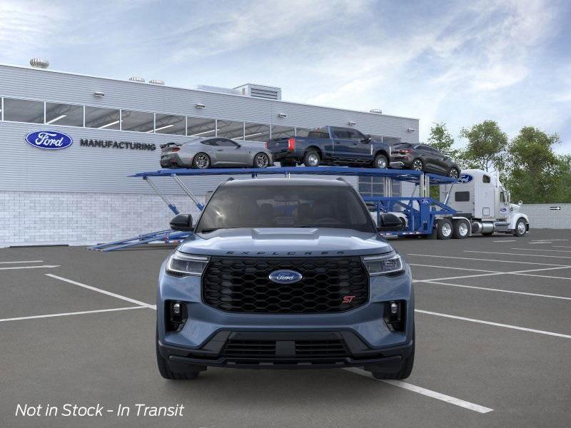 new 2025 Ford Explorer car, priced at $63,599