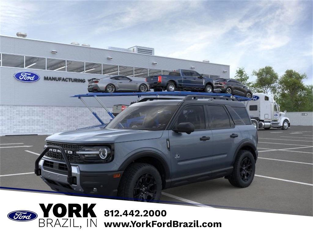 new 2025 Ford Bronco Sport car, priced at $43,176