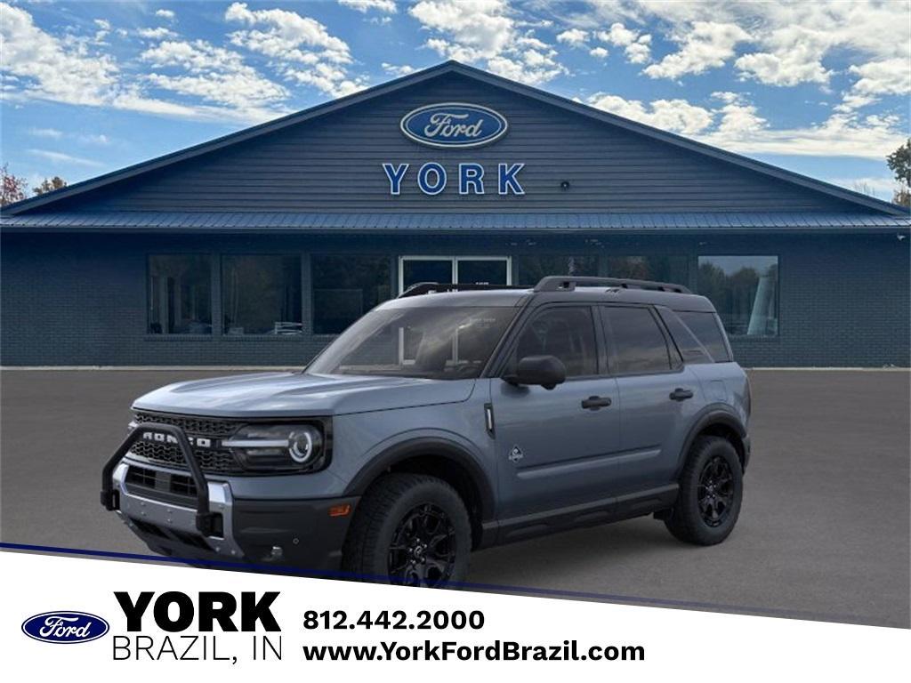 new 2025 Ford Bronco Sport car, priced at $41,710